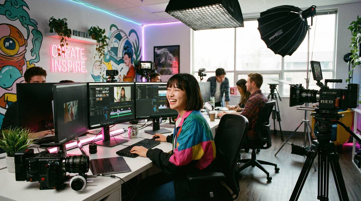 麻豆传媒视频创作