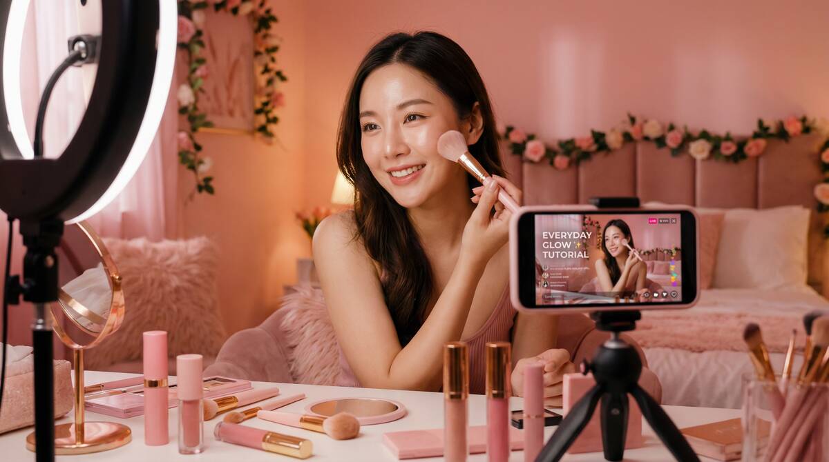 麻豆传媒美妆视频教程